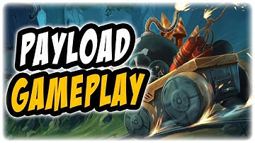 Playing the OLD/NEW Payload mode and breaking it on the Paladins PTS