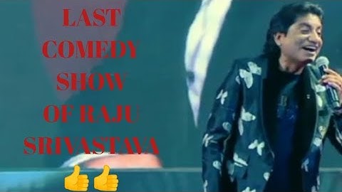 RAJU SRIVASTAVA LAST COMEDY SHOW. #rajusrivastava #badabusiness #Rip for Raju Srivastava