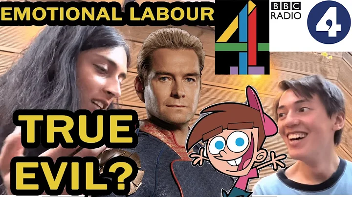 ALEX FRANKLIN On Why HOMELANDER & TIMMY TURNER Are...