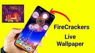 Firecrackers Live Wallpaper How to install In Any Android phone | Happy diwali 🎊🎉 screenshot 1