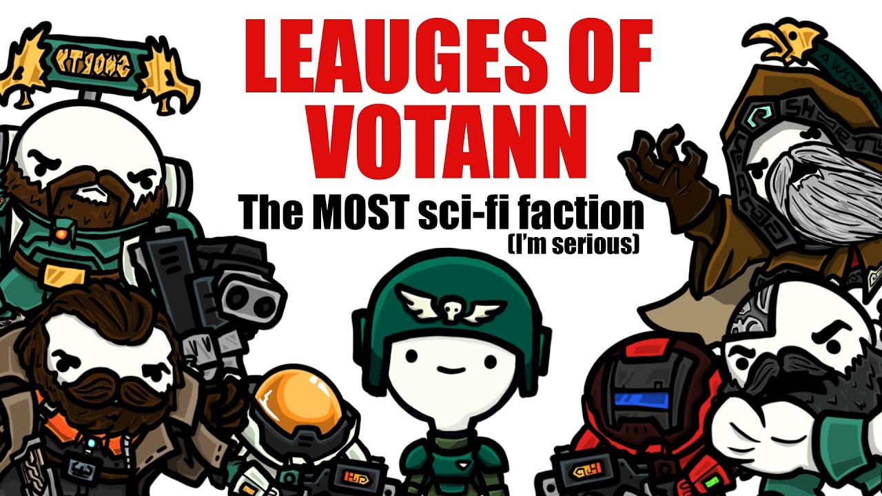 Leagues of Votann: I don't like them, or do I? | Warhammer 40k Lore
