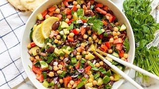 Easy Balela Salad Recipe