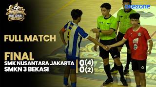 FINAL! SMK Nusantara Jakarta 0(4) - (2)0 SMKN 3 Bekasi | ONC 2026