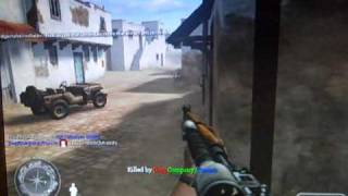 Call of Duty 2 Quick Scoping
