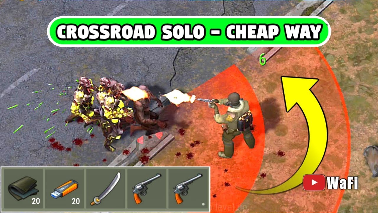 Crossroad Solo Cheapest Way Last Day On Earth