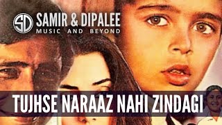 Video thumbnail of ""Tujhse Naraaz Nahi Zindagi" by Samir Date"