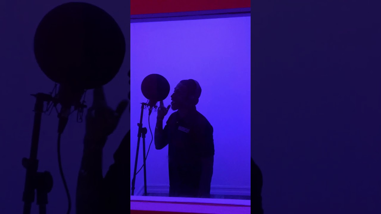 Recording A REAL Raw Acapella Freestyle Poem 🎤 True Story 