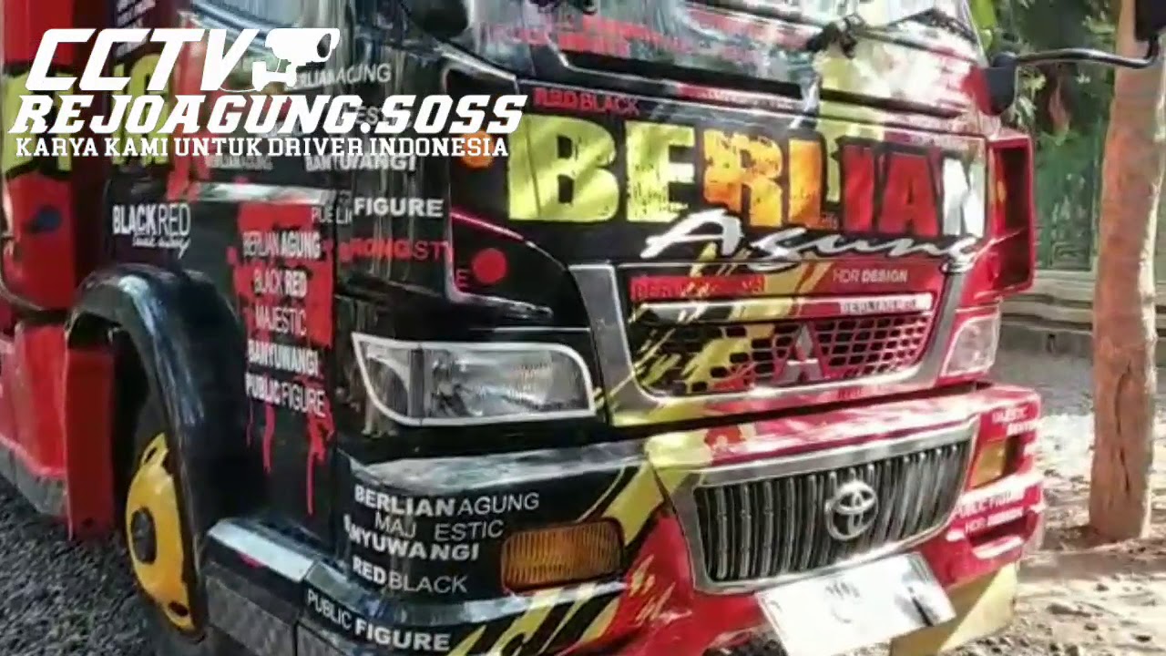 Review Truk  Canter Berlian Agung Mbois  lop YouTube