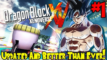 UPDATED AND BETTER THAN EVER! | Dragon Block Xenoverse (Minecraft DBZ Server) - Episode 1
