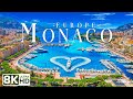 Monaco 8K UHD – Admire the Luxurious Beauty of a Luxury Resort Paradise With Romantic Piano Tunes