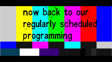 Now Back To Our Regularly Scheduled Programming & Youtube Uploads On Seanzviewent