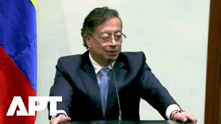 Colombias Petro Raises Alarm On Global Conflicts And Migration, Warns Of Dangerous Historic Repeat