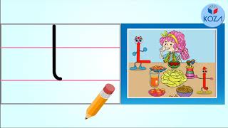 08 Koza Çıtı Pıtı İlk Okuma Yazma Faül Seti 1-Faül L Harfi Video-4