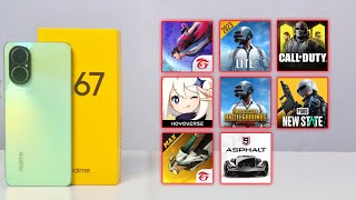 Realme C67 4G 8 Games Test - Freefirecodgenshinpubgnew Stateasphalt 9 - Snapdragon 685