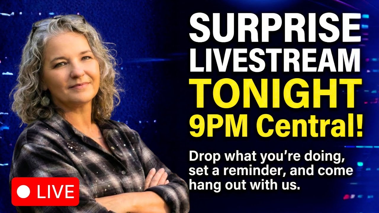 Join Us Live - What's In Store?