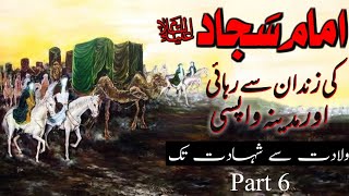 Imam Sajjad a.s|Imam Zain ul Abideen a.s|Ali bin Hussain|Zindan se Rehaai|Sham Se Madina Tak| screenshot 4