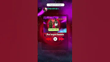 Mon Largent Remake Available On All Streaming Platforms Instrumental Toofan Shorts 