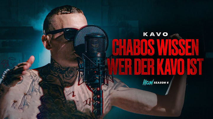 Kavo - Chabos wissen wer der Kavo ist | ICON 6 | Highlight