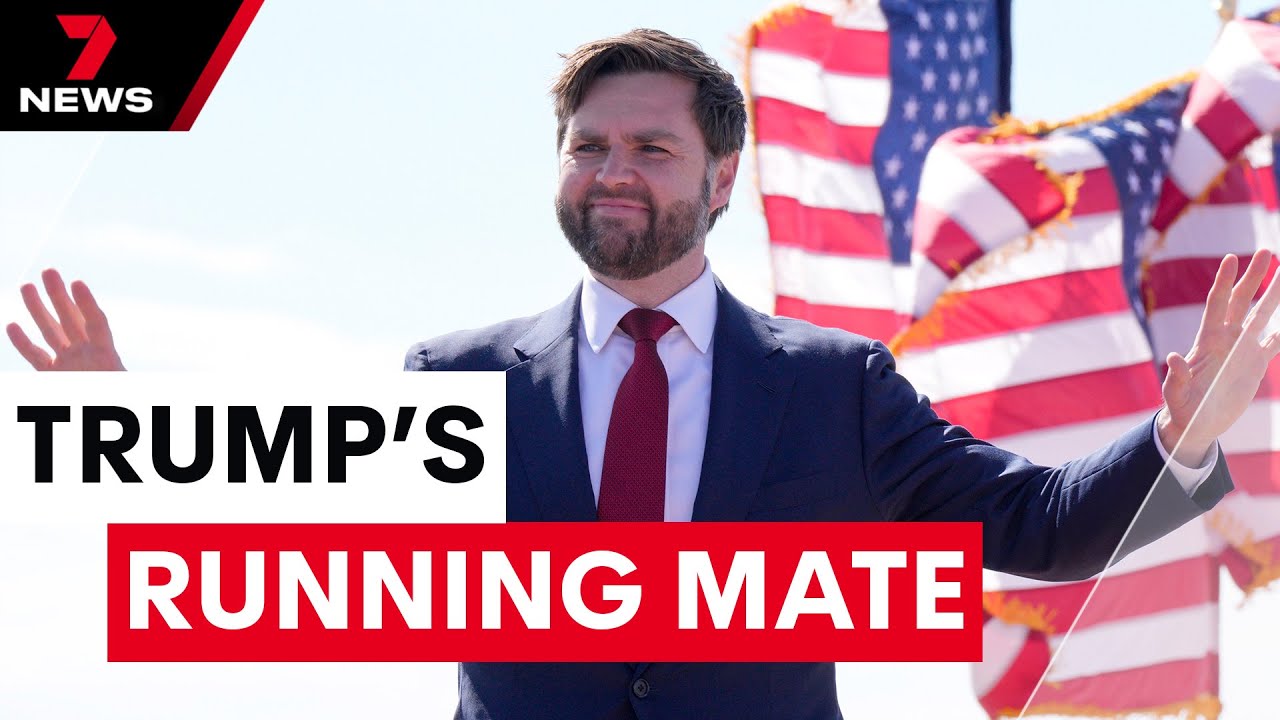Donald Trump's vice presidential pick | 7NEWS - YouTube