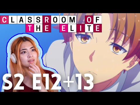 FIGHT CLUB!!! Classroom of the Elite Season 2 Episode 12 Anime Group  Reaction 