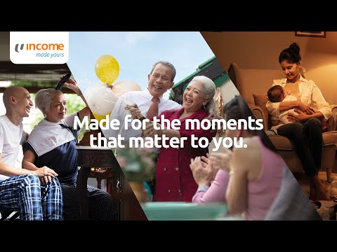 Made For The Moments That Matter | Income #MadeYours