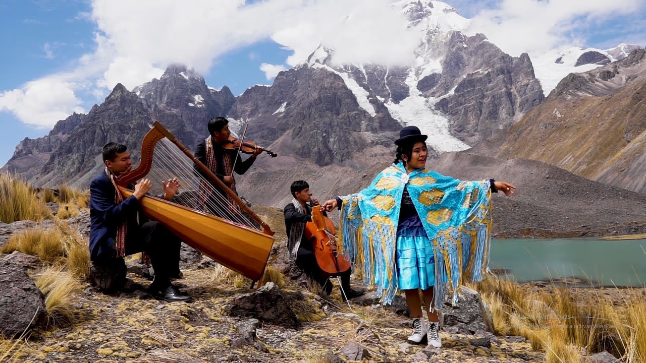NIEVE EN LOS ANDES - Cuerdas, vientos y voz