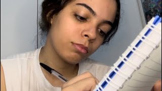 ASMR - EXAME DE NERVOS CRANIANOS 👩🏻‍⚕️
