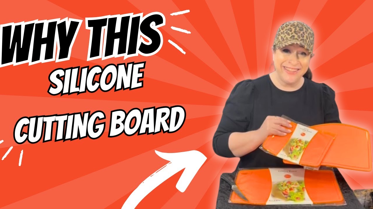 Review and Demo of Thick Silicone Cutting Boards