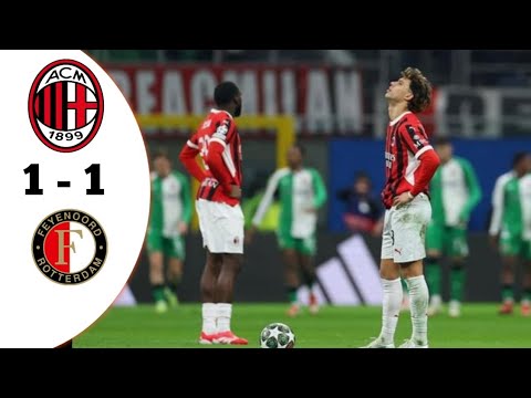 benteng168 x dekatoto - AC Milan Vs Feyenoord 1-1, Rossoneri Tersingkir dari Liga Champions