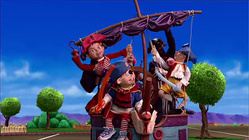 LazyTown | You Are A Pirate [Finnish]