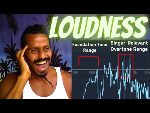 Vocal-Volume increase through Overtone-Amplification – Vocal Modes – Anatomical Vocal Training (53)