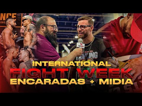 EP 03 - INTERNATIONAL FIGHT WEEK - AUTOGRAPHS + WEIGH-IN - MAURÍCIO RUFFY