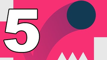 Bouncy Pong - Gameplay Walkthrough Part 5 - Stages 41-50 (iOS)