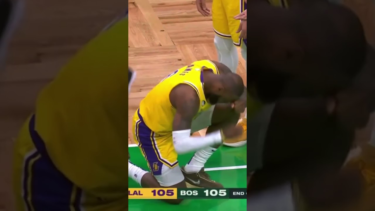 Lebron throws a temper tantrum 🤣🤣 Thoughts!? 