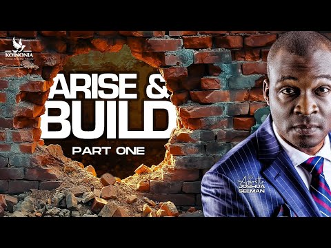ARISE AND BUILD (PART ONE) II THE DYSCOVERY CONFERENCE 2024 II HTH II ABUJA II APOSTLE JOSHUA SELMAN