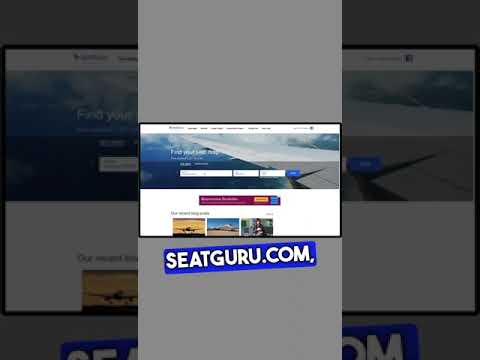 Video: Usa SeatGuru.com per migliorare la tua esperienza di viaggio in aereo