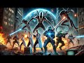 HUMANS VS ALIENS 🌌👽| #aianimation #story#youtube#scifi#scientificanimation #storysparkai