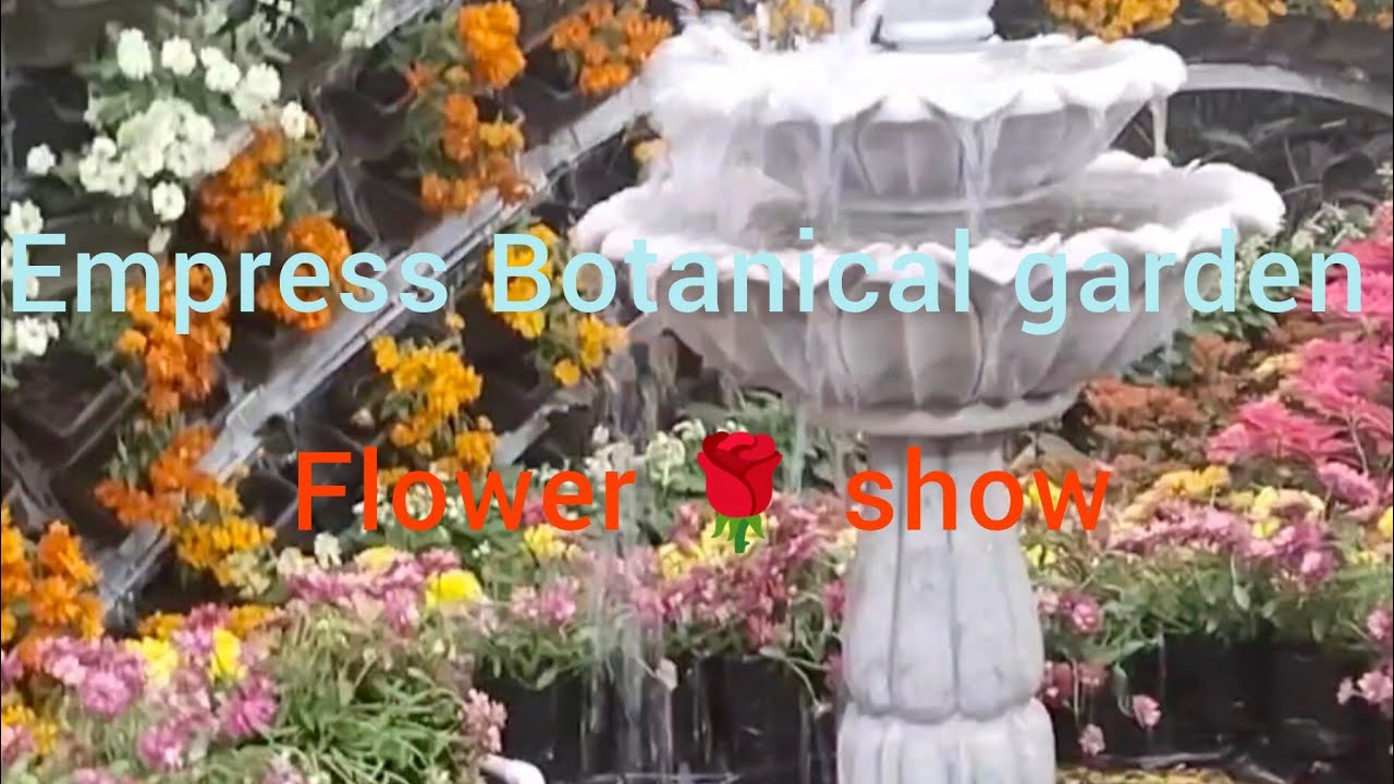 Empress Botanical garden pune|| Flower show 2026|| Famous garden 