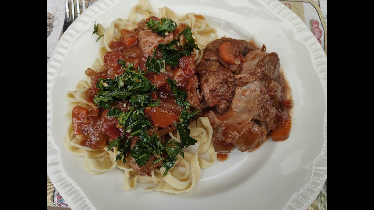 Osso bucco cuisson sous vide à basse température. Un délice... YouTube