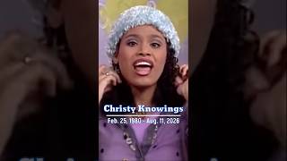 All That Star Christy Knowings Dies at 46