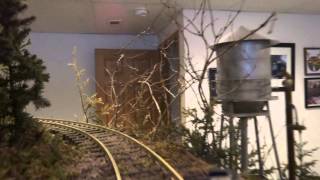 indoor G scale layout