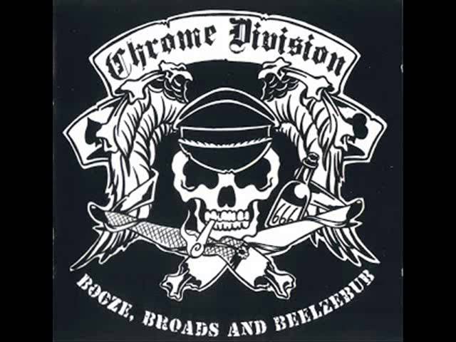 Chrome Division - Booze, Broads And