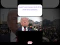 Donald Trump threatens to kill off the entire Iranian civilization.#shorts