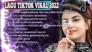 DJ TIKTOK VIRAL TERBARU 2022 - DJ POK AMAI AMAI BELALANG KUPU KUPU REMIX TIKTOK TERBARU FULL BASS
