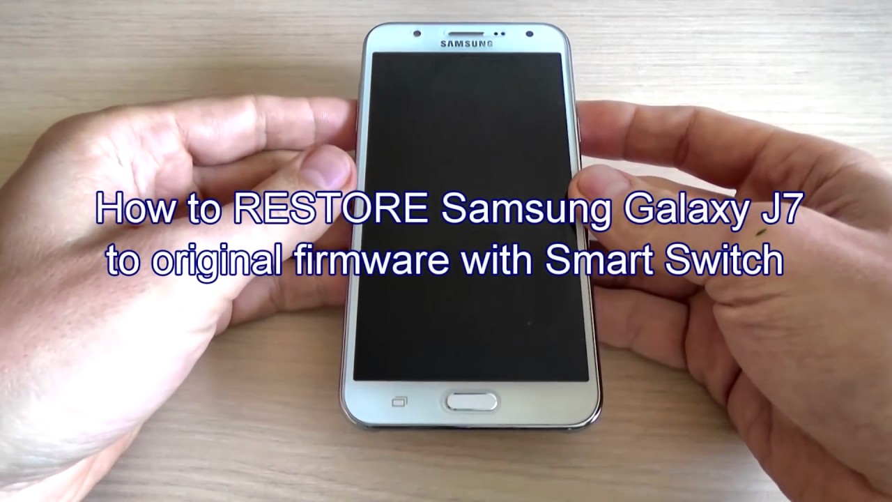 How to change custom os to original os - YouTube