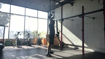 Burpee + Double db snatch