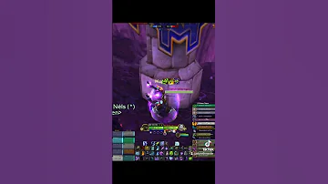 this hunter thought he was safe alter time warp granade retail wow mage pvp #tiktok #viral #shorts