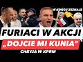 STRZELAJCIE❗️Jatka przed KPRM – policja goni PiS | Bąkiewicz na barykadzie | Wyją "Dojcie mi konika"