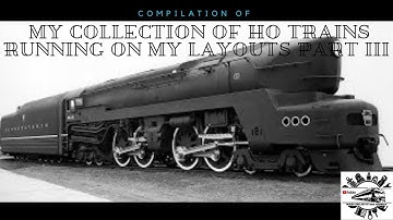 BLI HO Scale Model Trains running on our layouts Part III