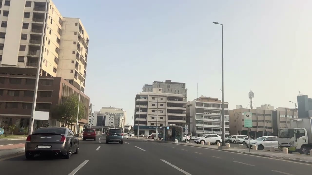 طريق المدينة النازل جنوب بجدة ٢٠٢٦